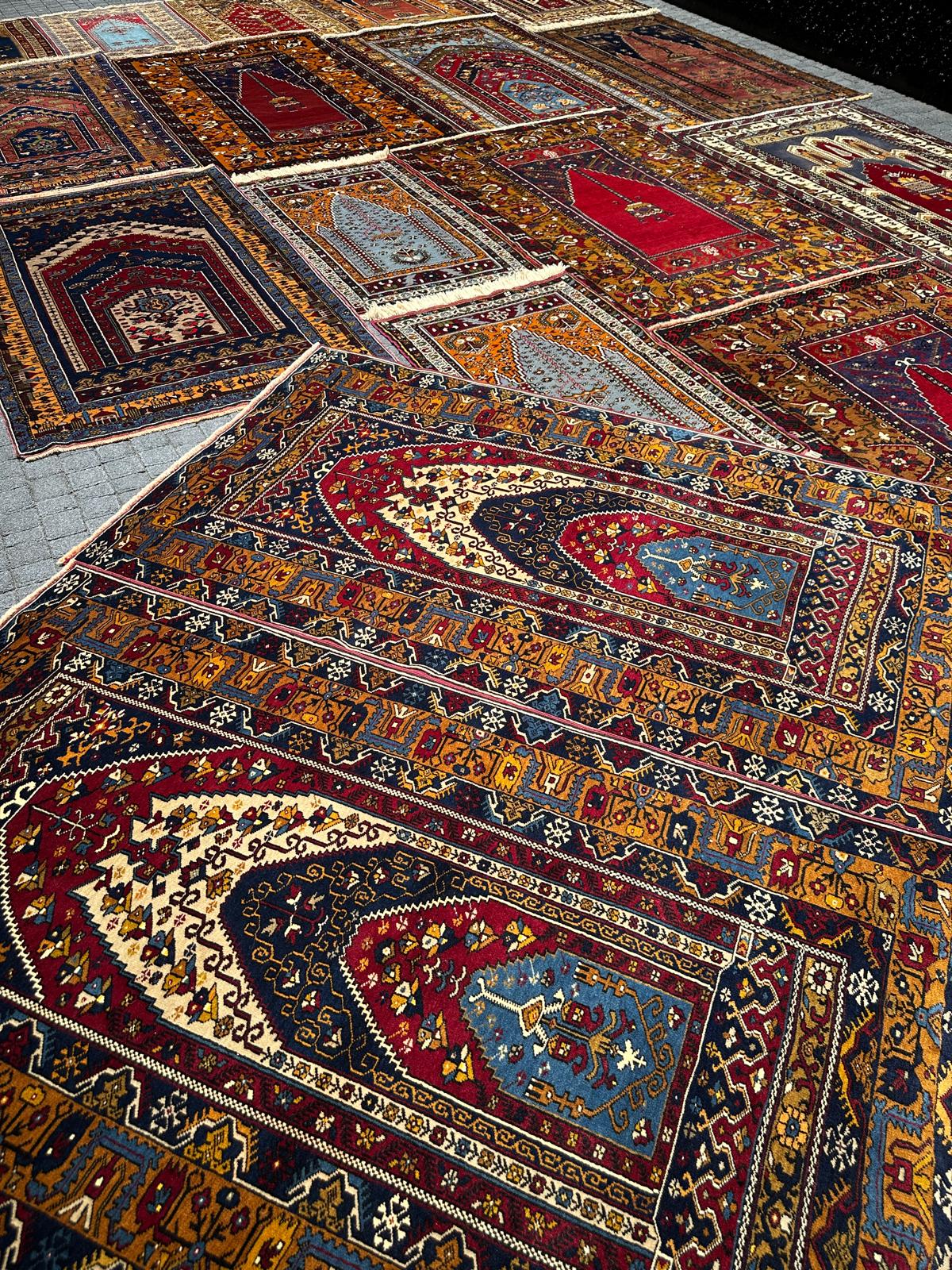 EL DOKUMA SECCADE NAMAZLIKLAR